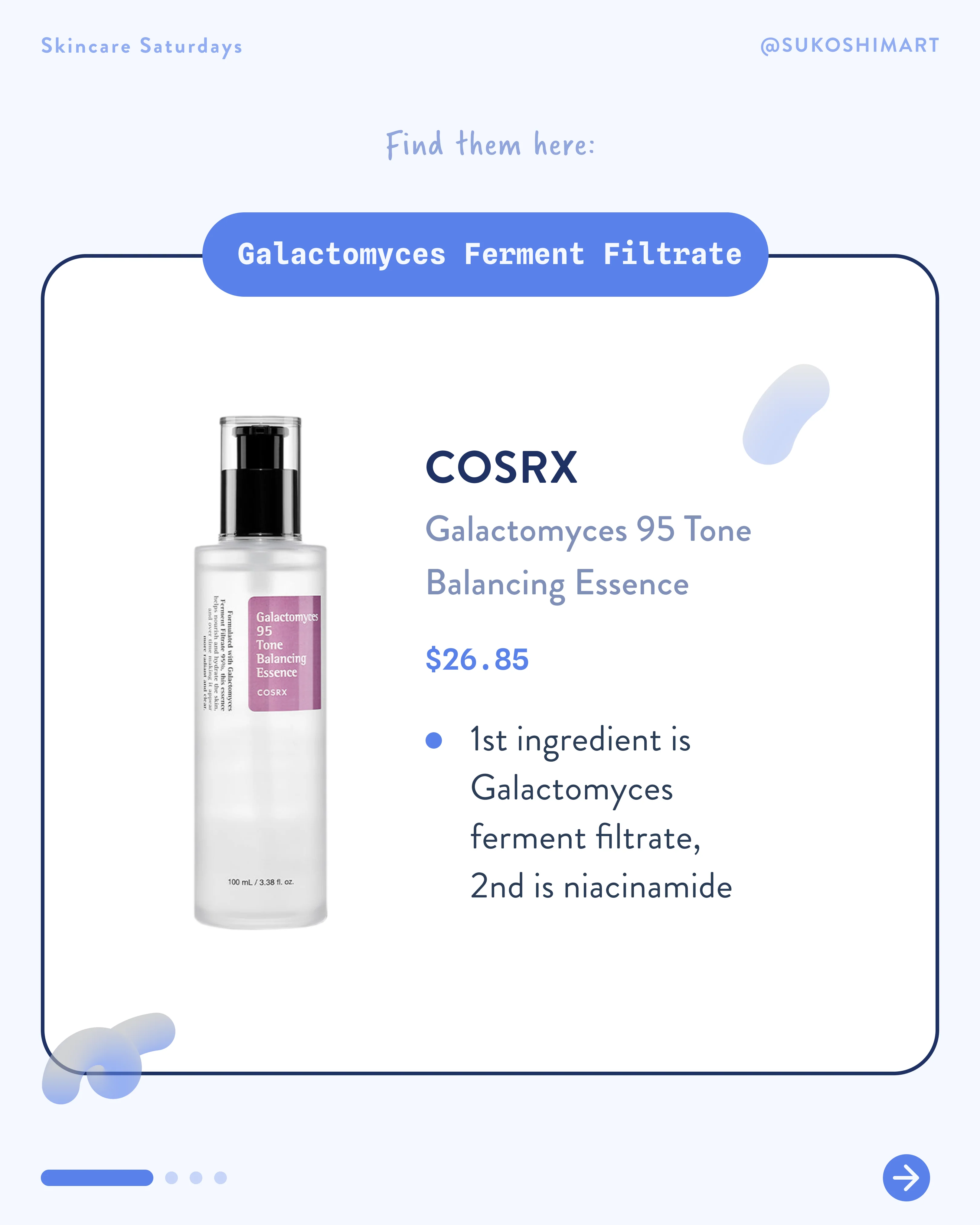COSRX Galactomyces 95 Tone Balancing Essence - Image 7