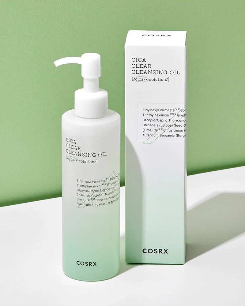 COSRX Pure Fit CICA Clear Cleansing Oil