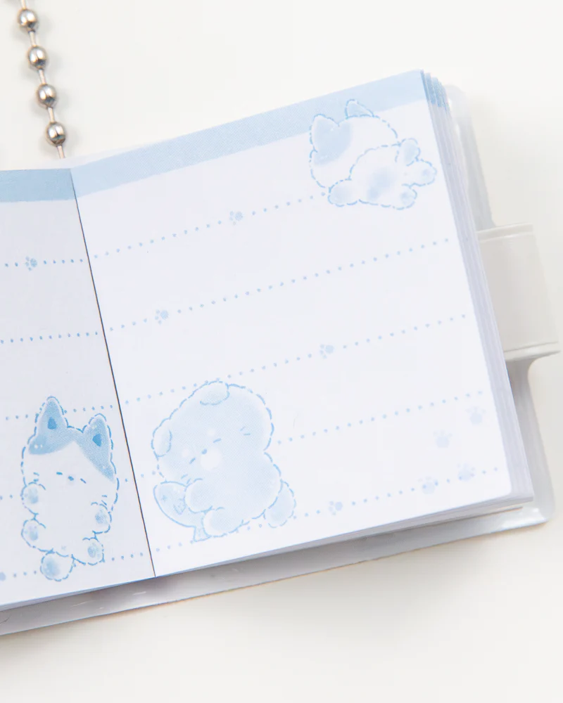 Crux Cat Matching Memo Pad Keychain - Image 6