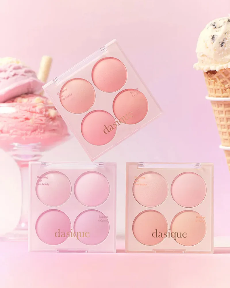 dasique Blending Mood Cheek: Ice Cream Collection