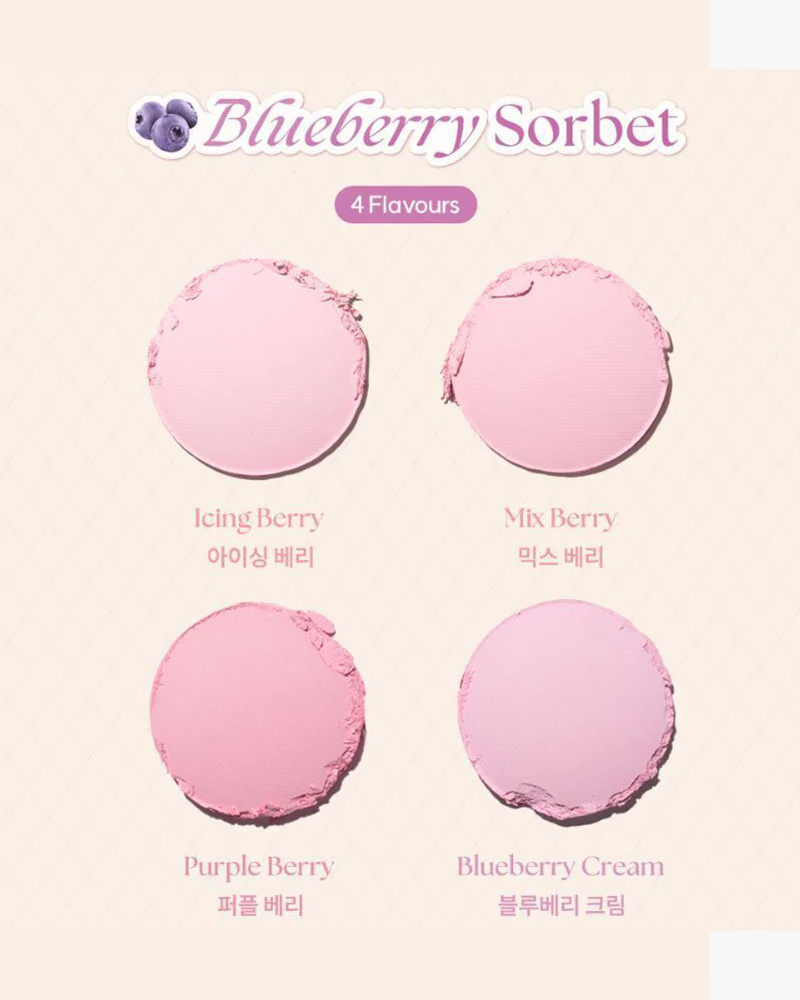 dasique Blending Mood Cheek: Ice Cream Collection - Image 3