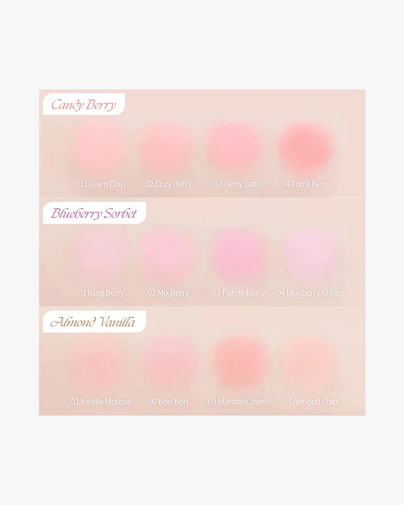 dasique Blending Mood Cheek: Ice Cream Collection - Image 5