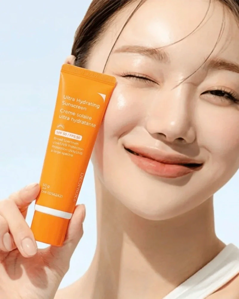 DEOPROCE Ultra Hydrating Sunscreen - Image 2