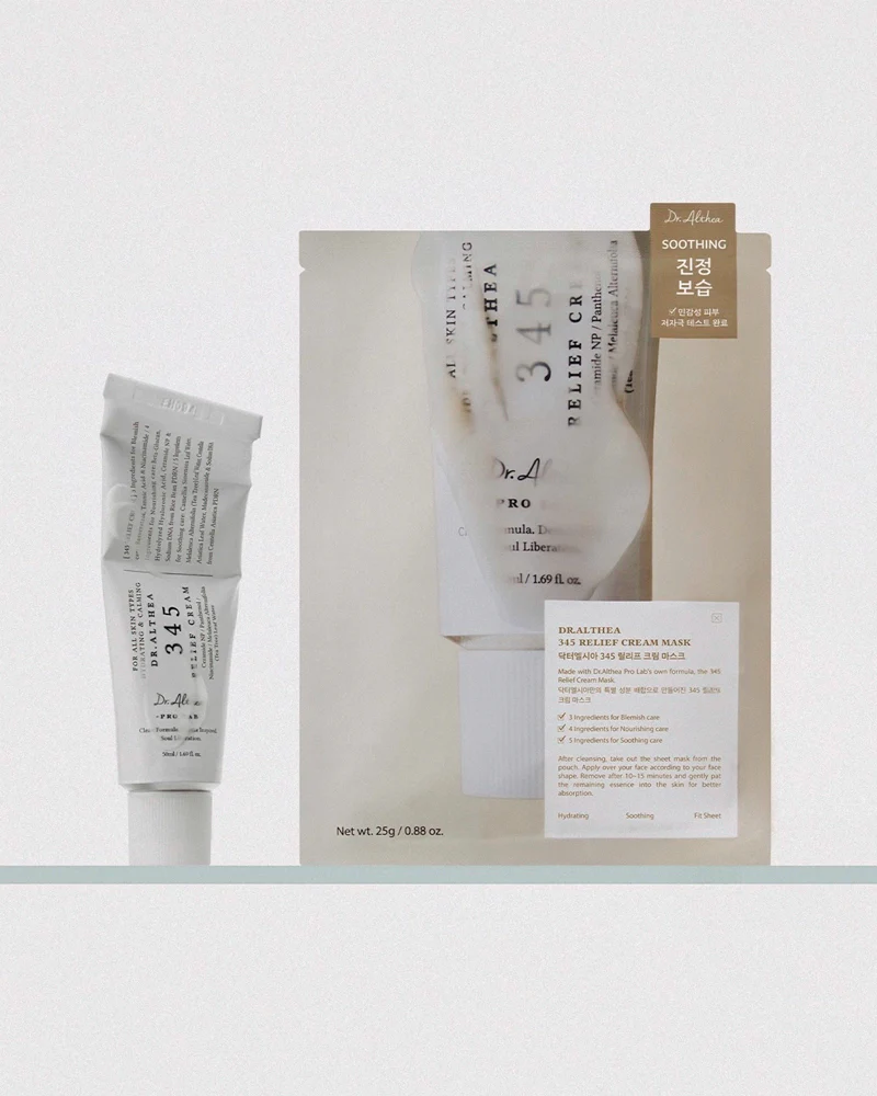 Dr. Althea 345 Relief Cream Mask
