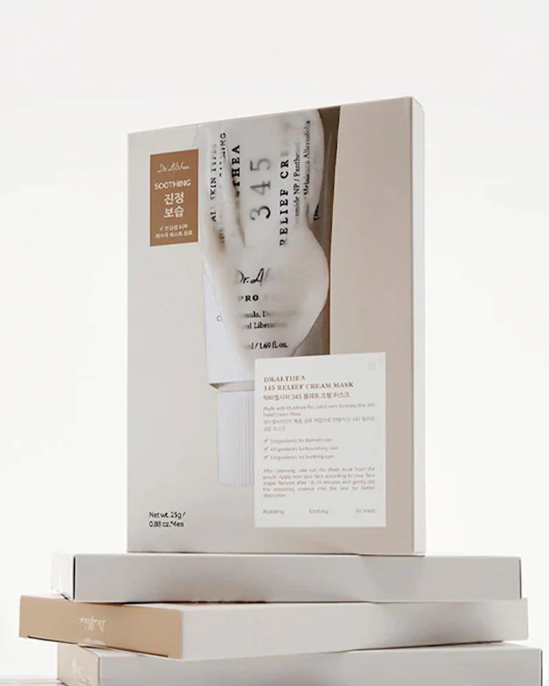 Dr. Althea 345 Relief Cream Mask - Image 2