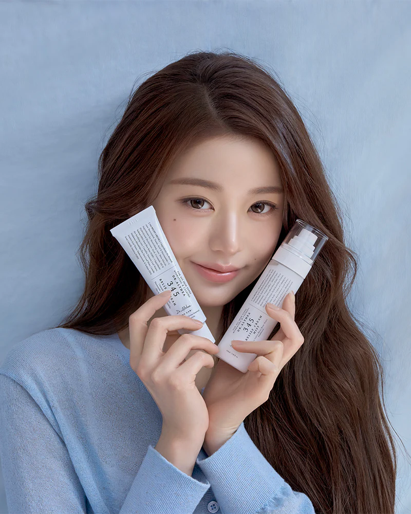 Dr. Althea 345 Relief Travel Kit (JANG WONYOUNG Photocard Ver)