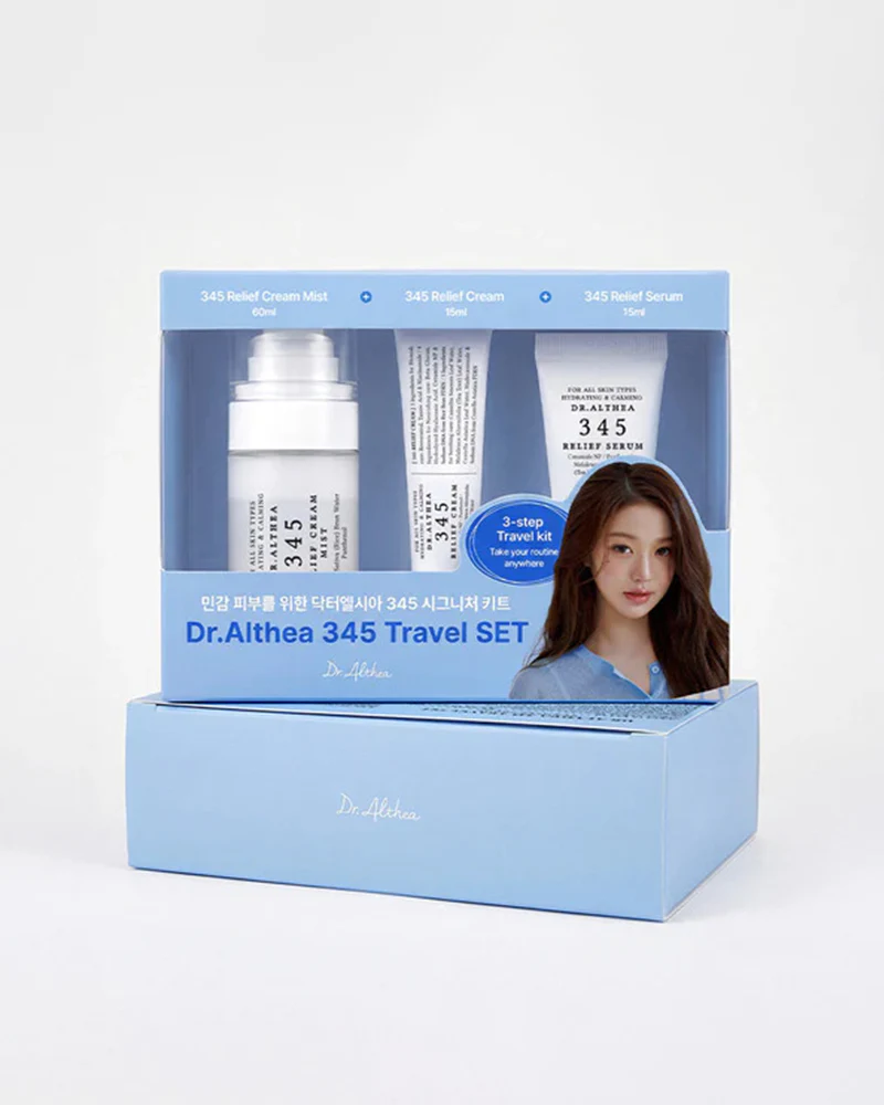Dr. Althea 345 Relief Travel Kit (JANG WONYOUNG Photocard Ver) - Image 2