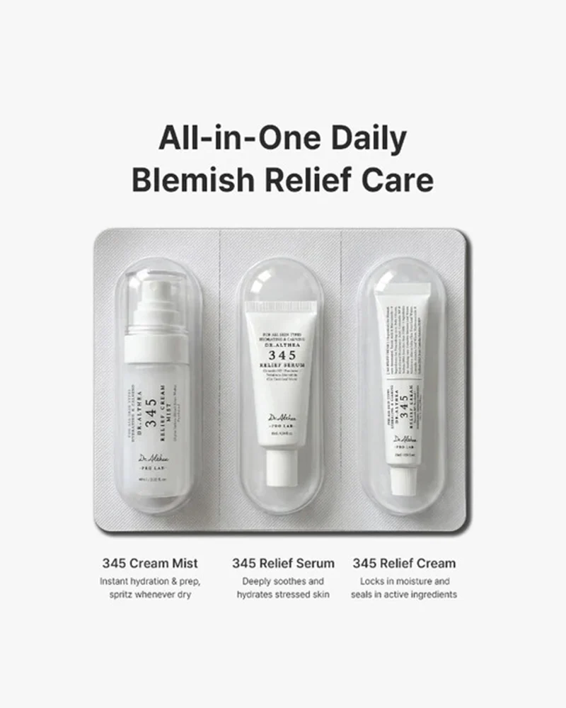 Dr. Althea 345 Relief Travel Kit (JANG WONYOUNG Photocard Ver) - Image 4