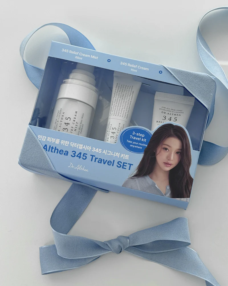 Dr. Althea 345 Relief Travel Kit (JANG WONYOUNG Photocard Ver) - Image 5