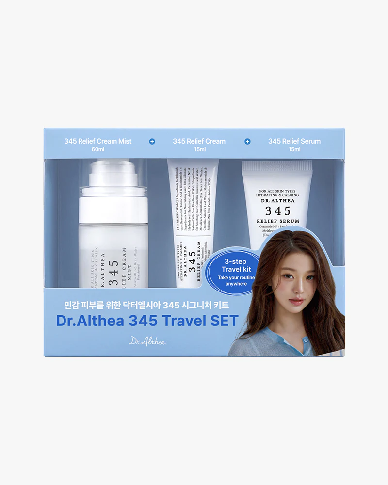 Dr. Althea 345 Relief Travel Kit (JANG WONYOUNG Photocard Ver) - Image 7