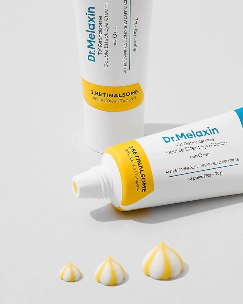 Dr. Melaxin TX Retinalsome Double Effect Eye Cream - Image 6
