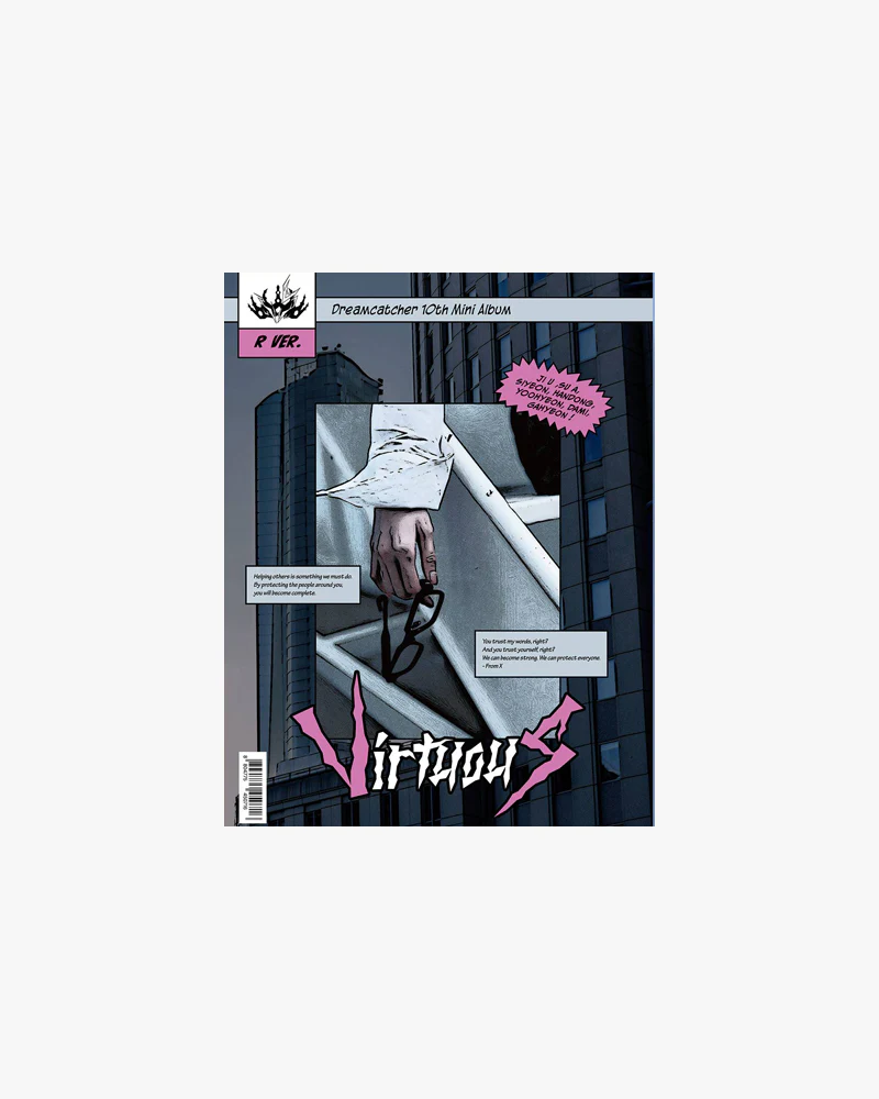 DREAMCATCHER - 10TH MINI ALBUM [VirtuouS] (4 Versions) - Image 5