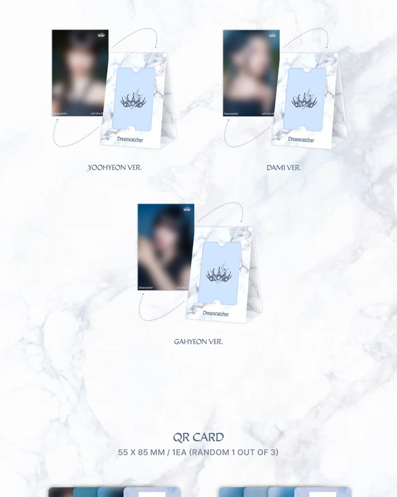 DREAMCATCHER - 10TH MINI ALBUM [VirtuouS] (POCA Ver.) (7 Versions) - Image 3