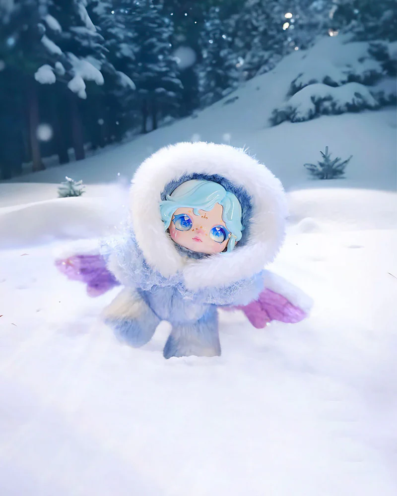 DUMIA Aria Whisper of Snow Traces Series Plush Blind Box - Image 6
