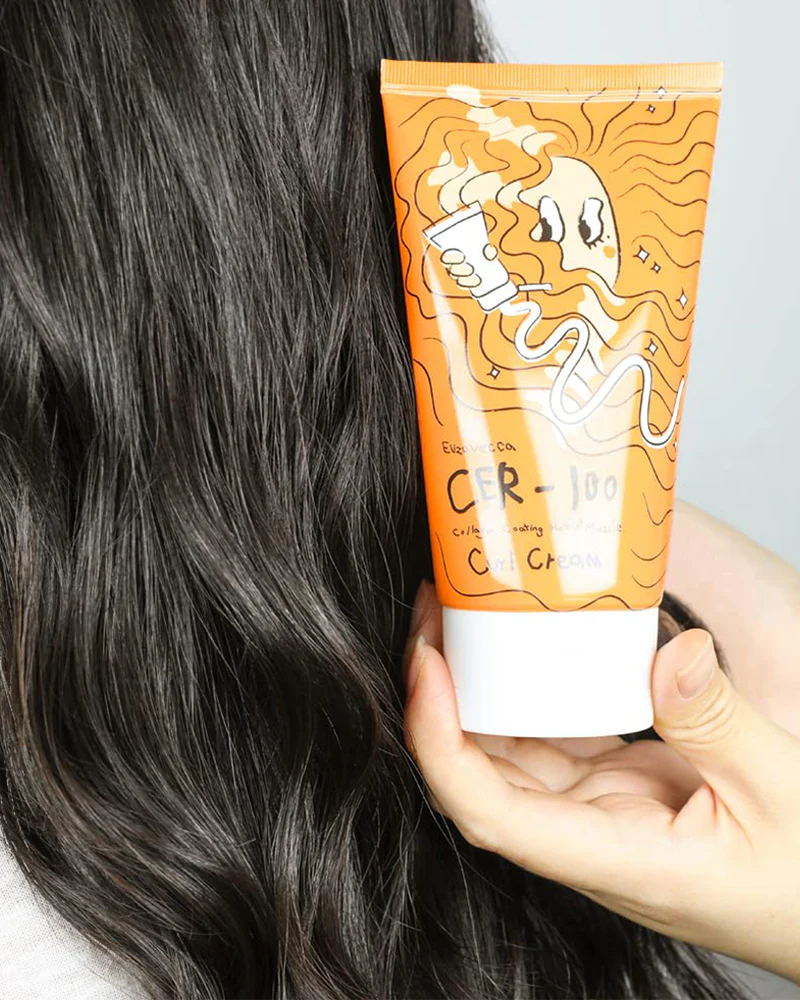 Elizavecca CER-100 Collagen Coating Hair A  Muscle Curl Cream - Image 4