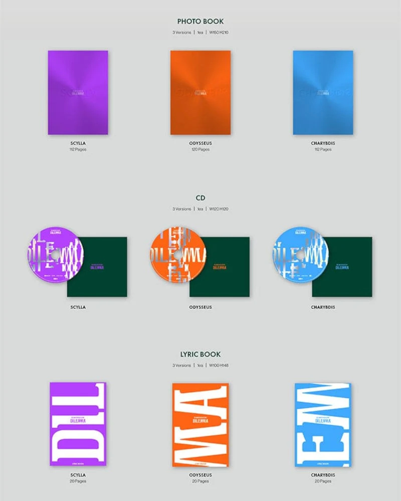ENHYPEN - 1st Album [DIMENSION : DILEMMA] (3 Versions) - Image 2