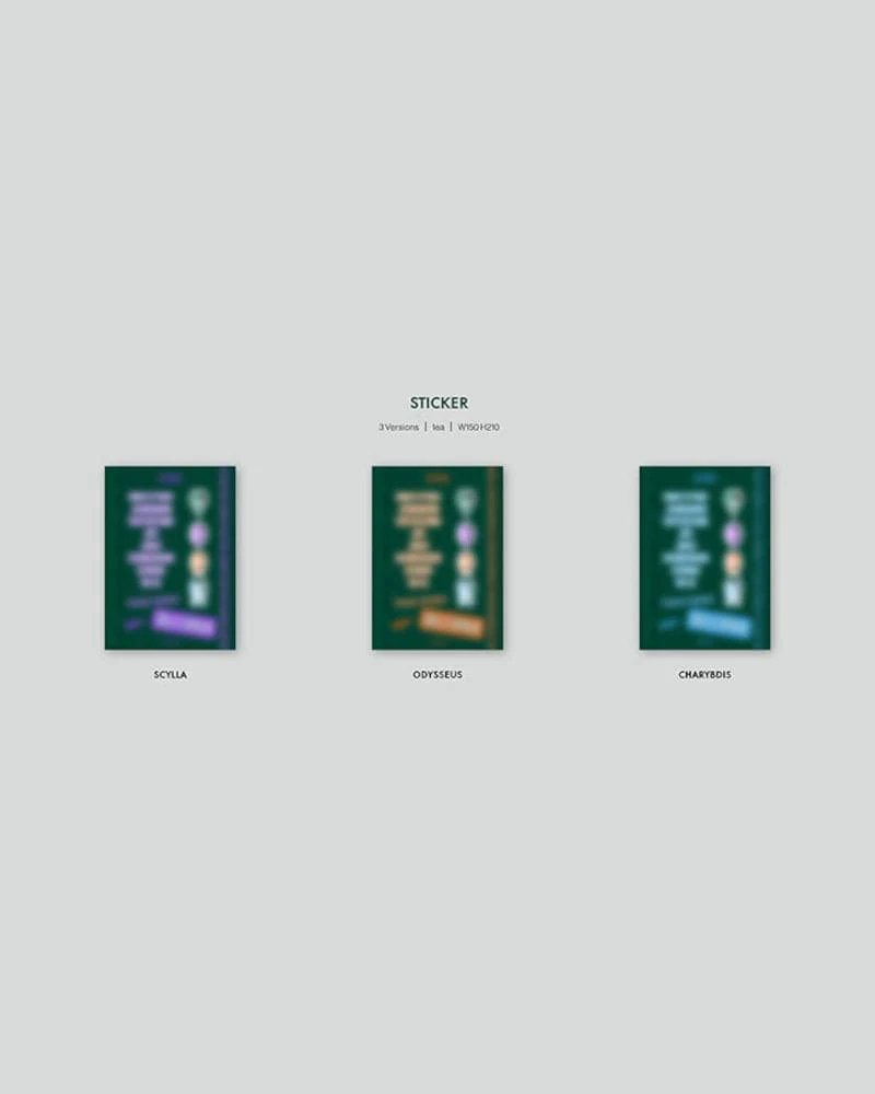 ENHYPEN - 1st Album [DIMENSION : DILEMMA] (3 Versions) - Image 3