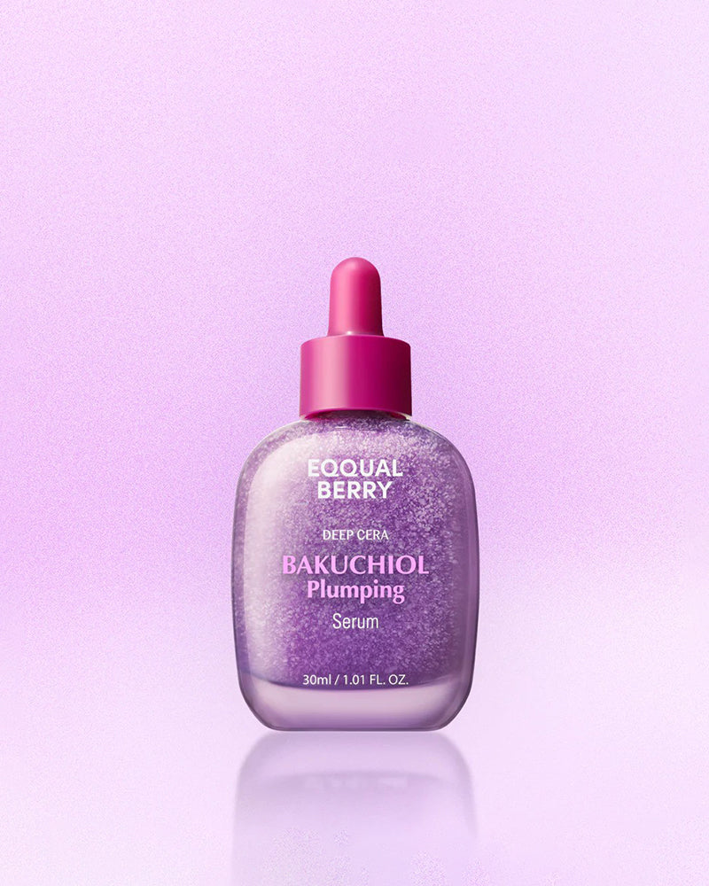 EQQUALBERRY Bakuchiol Plumping Serum - Image 3