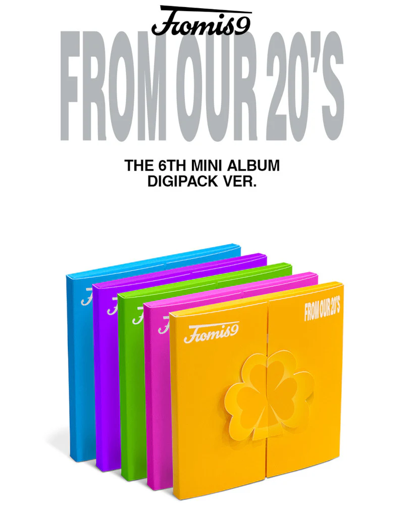 fromis_9 - 6th mini album 'From Our 20’s' [Digipack Ver.] (5 Versions) - Image 2