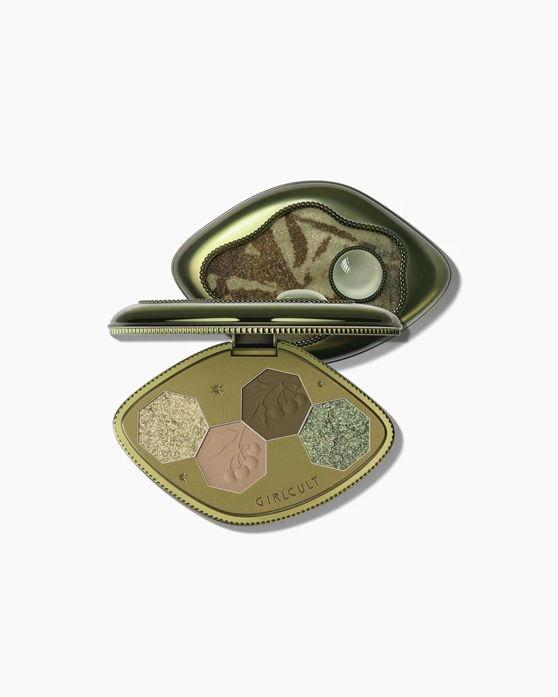 GIRLCULT Hallucination Eyeshadow Palette: Bencaogangmu - Image 3