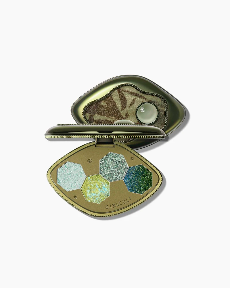 GIRLCULT Hallucination Eyeshadow Palette: Bencaogangmu - Image 6