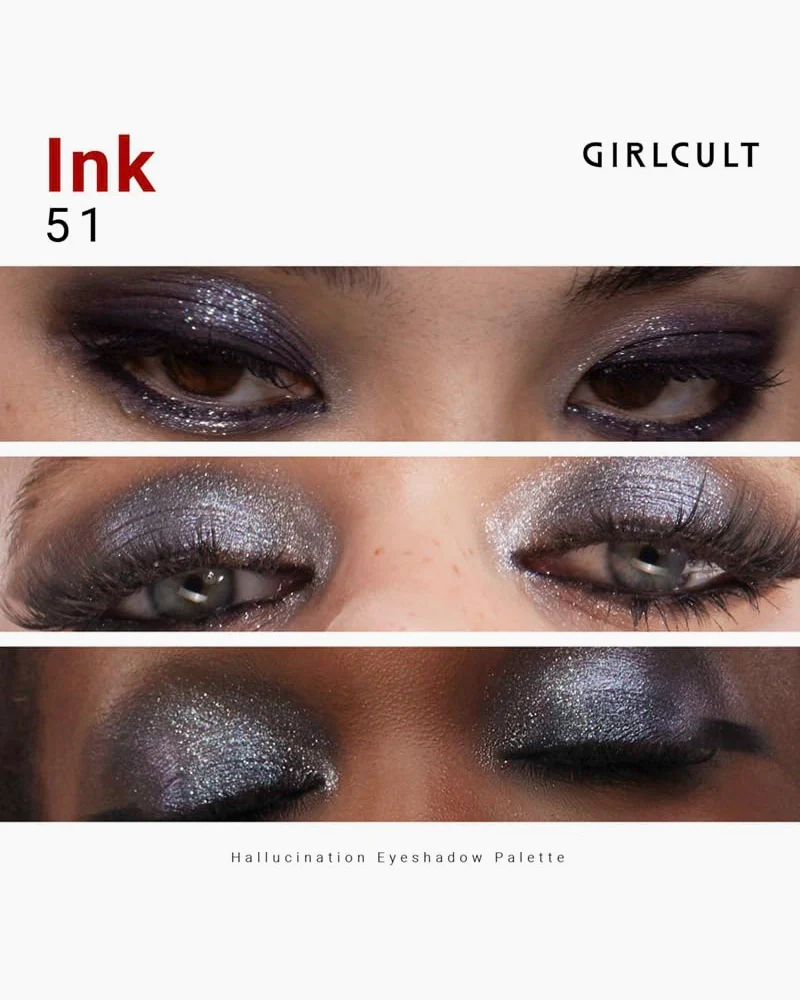 GIRLCULT Hallucination Eyeshadow Palette: The Four Great Inventions - Image 11