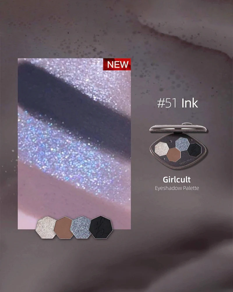 GIRLCULT Hallucination Eyeshadow Palette: The Four Great Inventions - Image 12