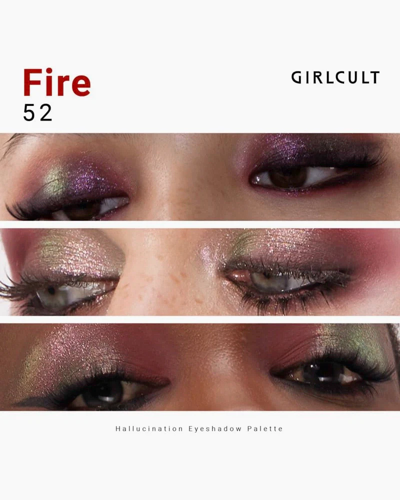 GIRLCULT Hallucination Eyeshadow Palette: The Four Great Inventions - Image 15