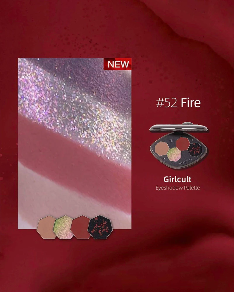 GIRLCULT Hallucination Eyeshadow Palette: The Four Great Inventions - Image 16