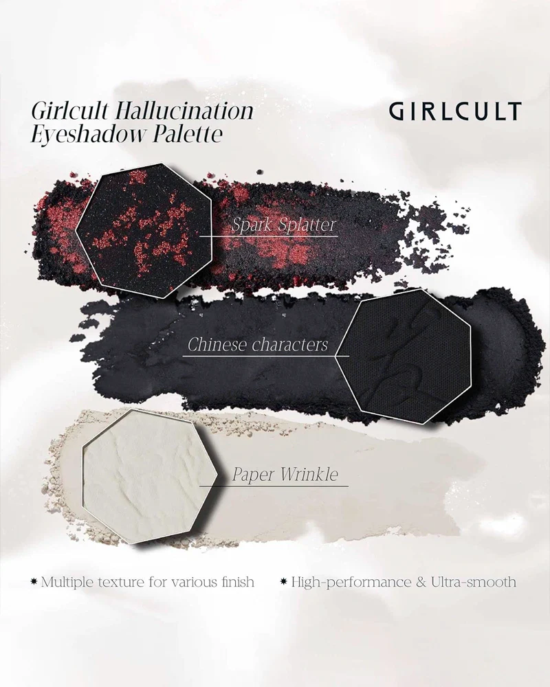 GIRLCULT Hallucination Eyeshadow Palette: The Four Great Inventions - Image 4