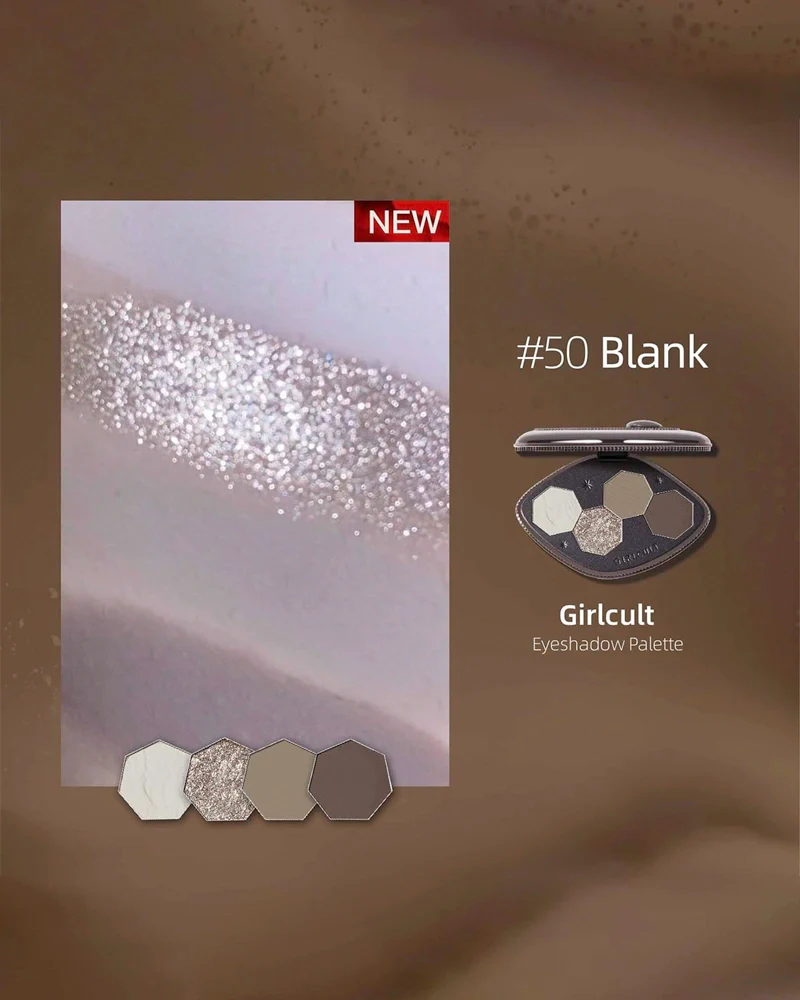 GIRLCULT Hallucination Eyeshadow Palette: The Four Great Inventions - Image 8