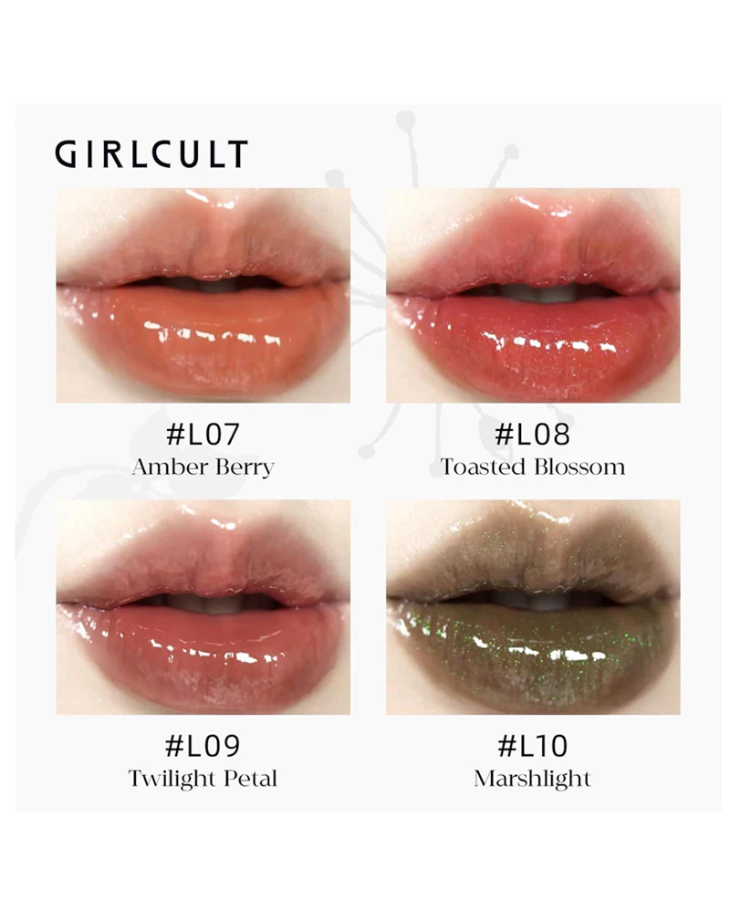 GIRLCULT Shine Lipstick: Bencaogangmu - Image 8