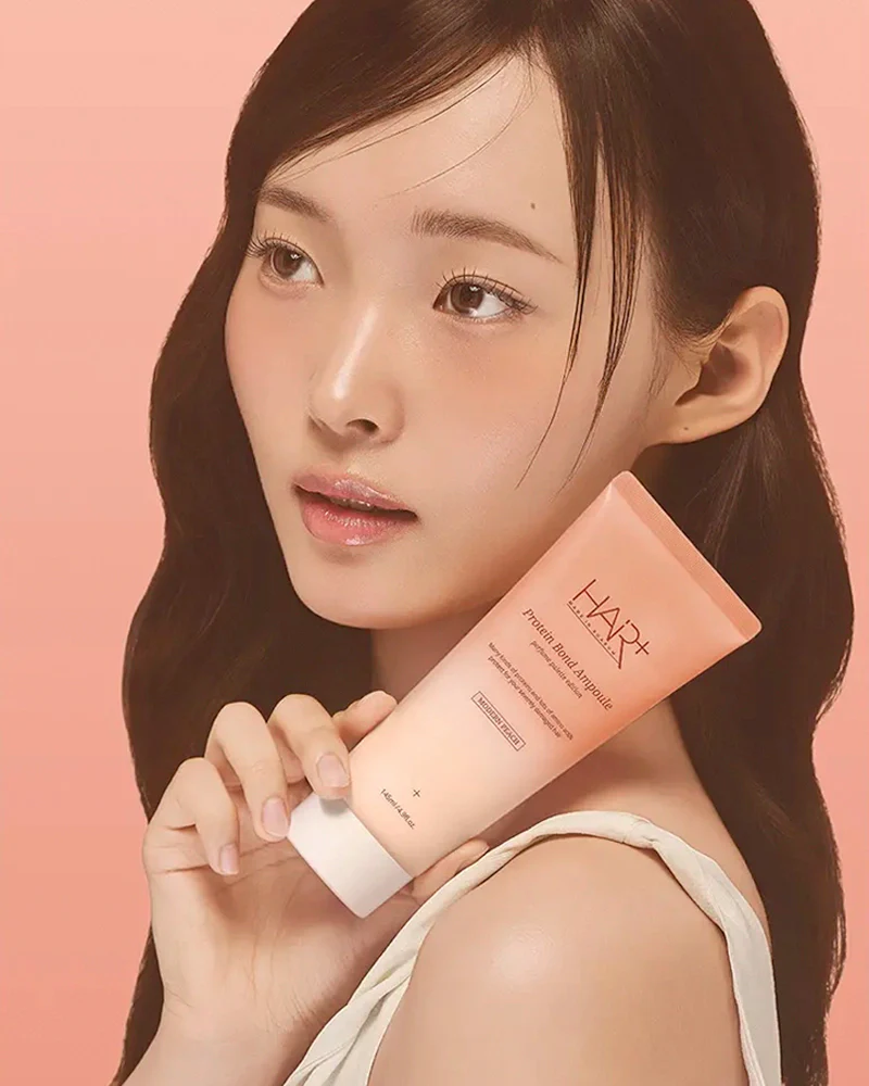 Hairplus Protein Bond Ampoule Essence #Modern Peach - Image 2