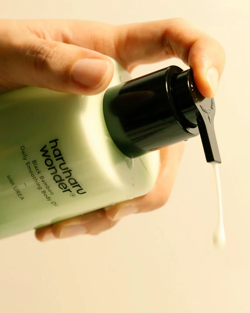 haruharu wonder Black Bamboo Daily Smoothing Body Oil - Image 3