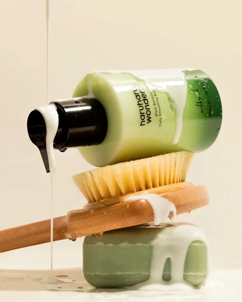 haruharu wonder Black Bamboo Daily Smoothing Body Oil - Image 4