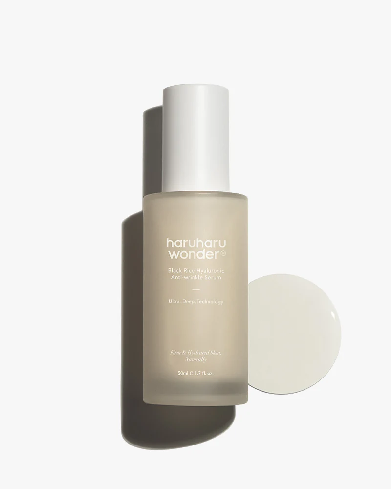 haruharu wonder Black Rice Hyaluronic Anti-Wrinkle Serum - Image 2