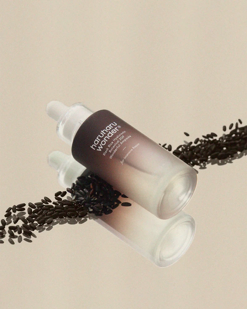 haruharu wonder Black Rice Hyaluronic Botanical 2GF Wonderful Ampoule