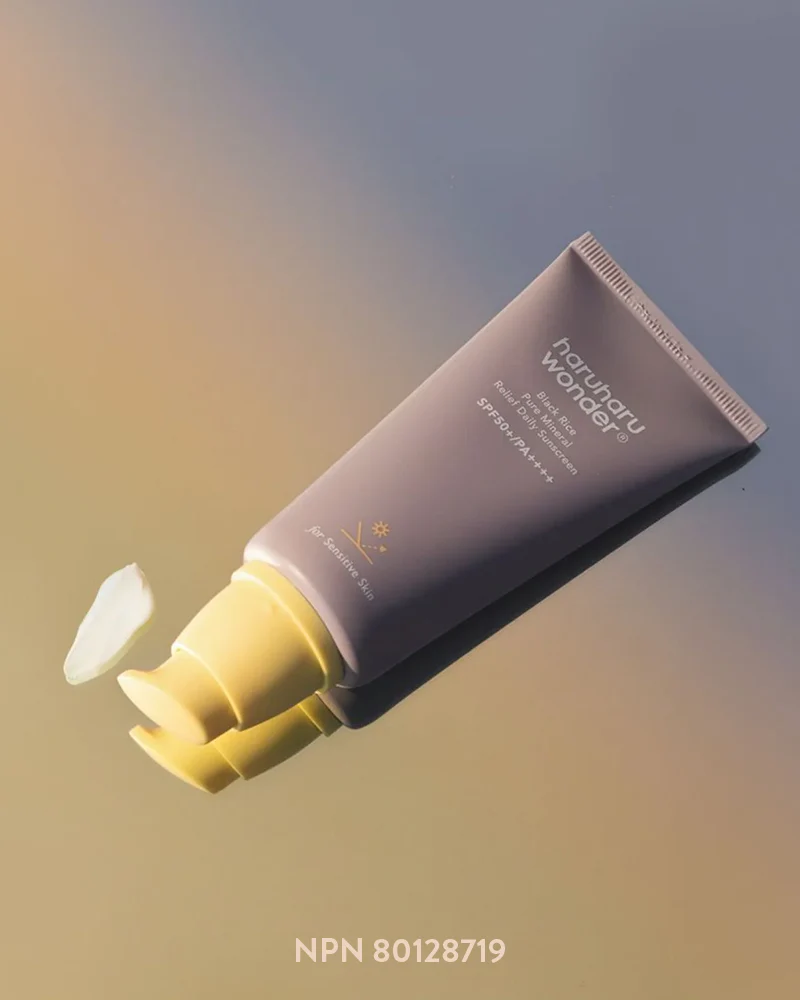 haruharu wonder Black Rice Pure Mineral Relief Daily Sunscreen - Image 2