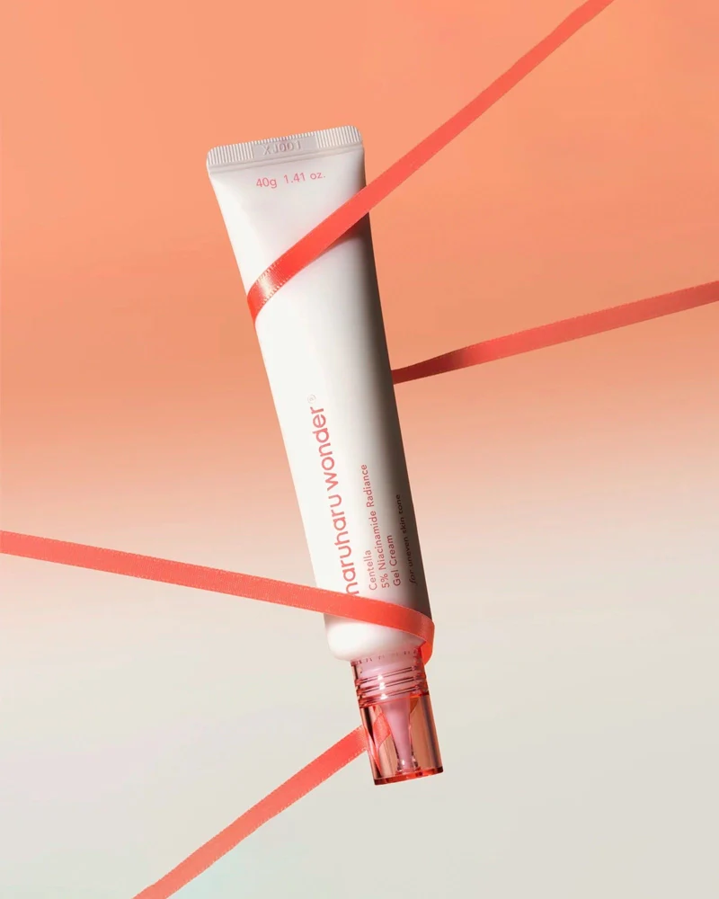 haruharu wonder Centella 5% Niacinamide Radiance Gel Cream - Image 2