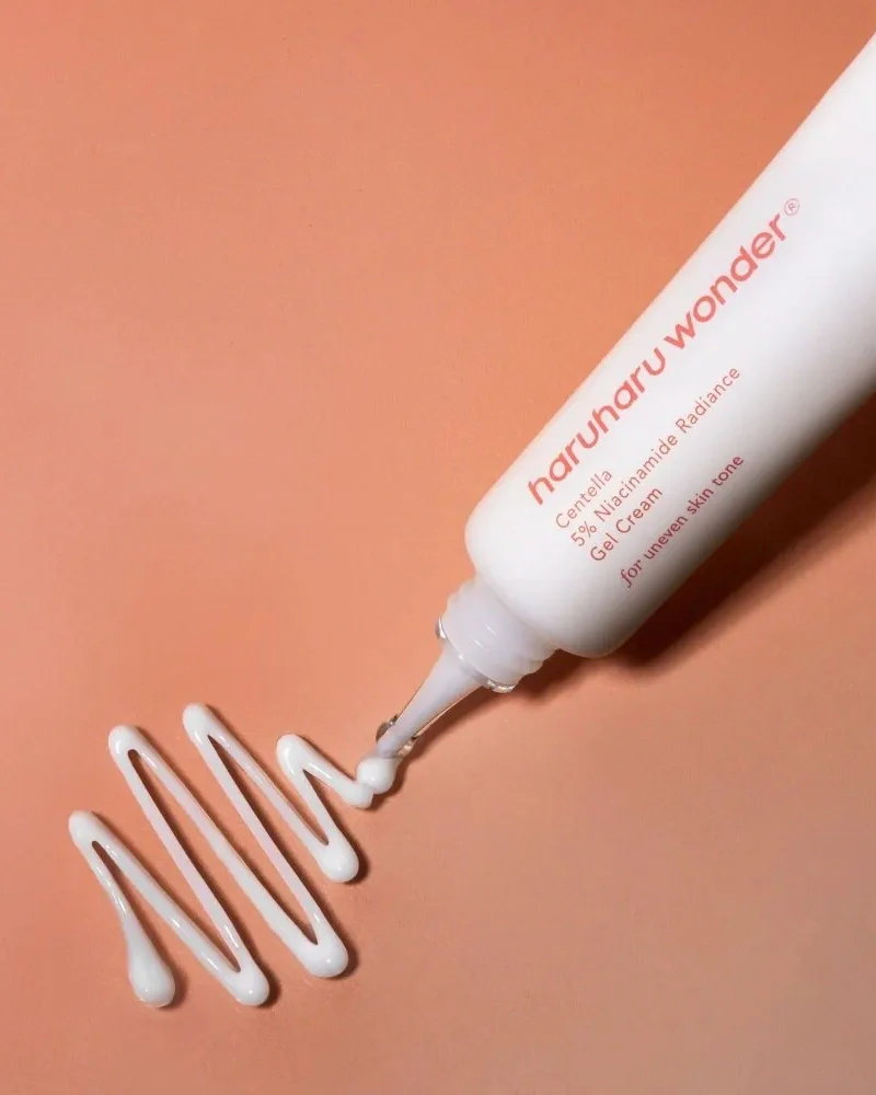 haruharu wonder Centella 5% Niacinamide Radiance Gel Cream - Image 3