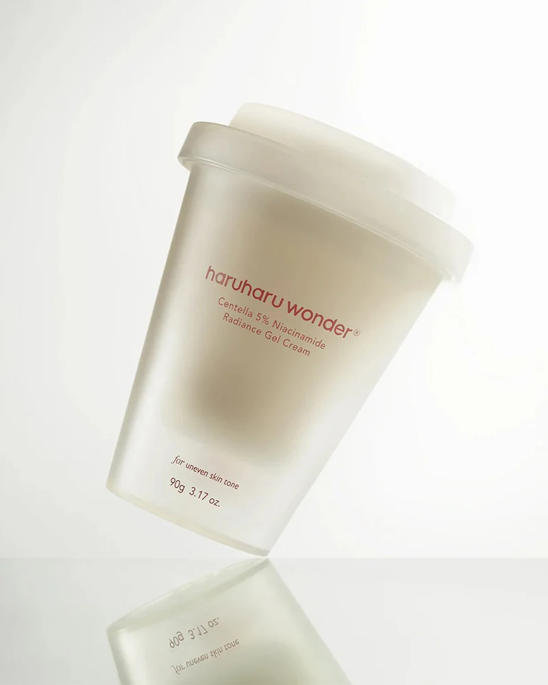 haruharu wonder Centella 5% Niacinamide Radiance Gel Cream - Image 4