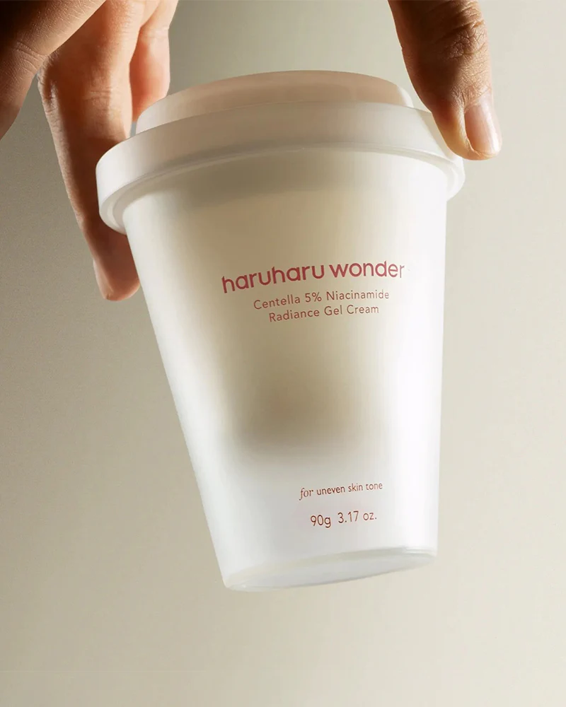 haruharu wonder Centella 5% Niacinamide Radiance Gel Cream - Image 5
