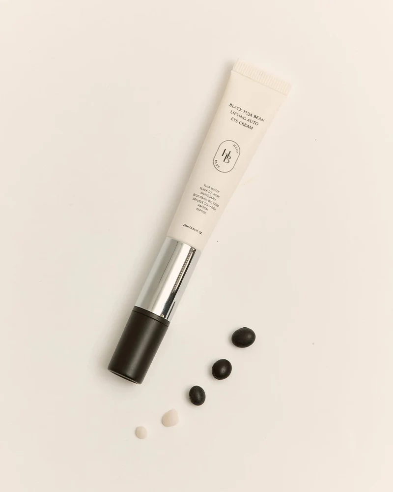 HEVEBLUE Black Yuja Bean Lifting Auto Eye Cream