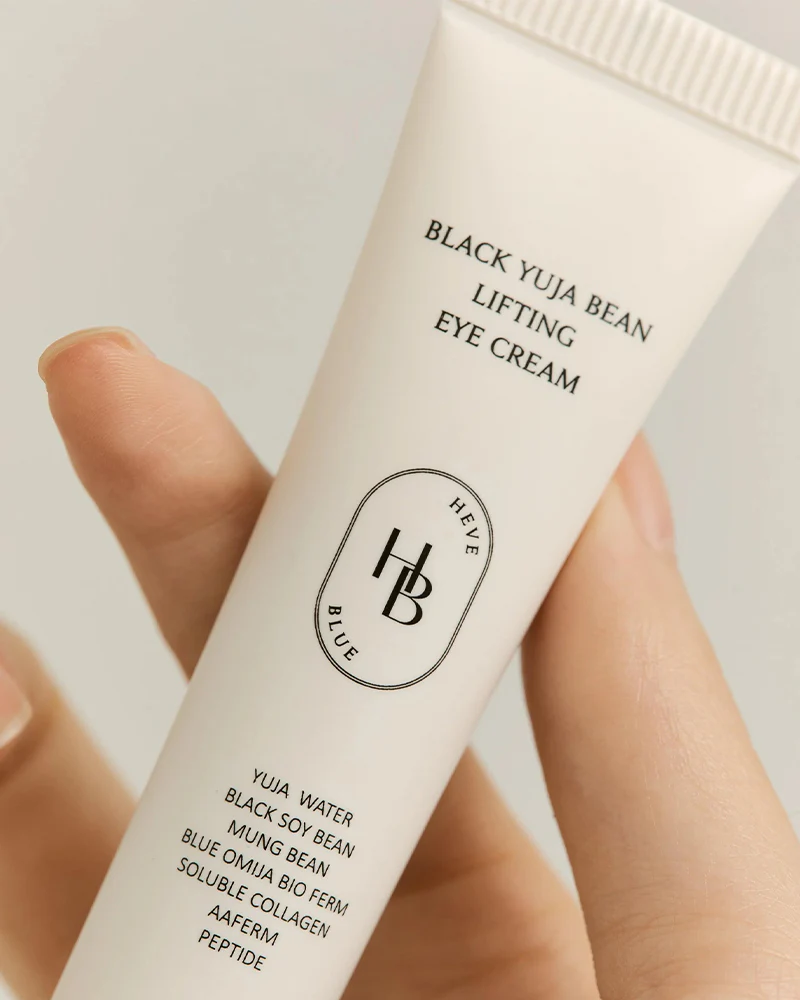 HEVEBLUE Black Yuja Bean Lifting Eye Cream - Image 2