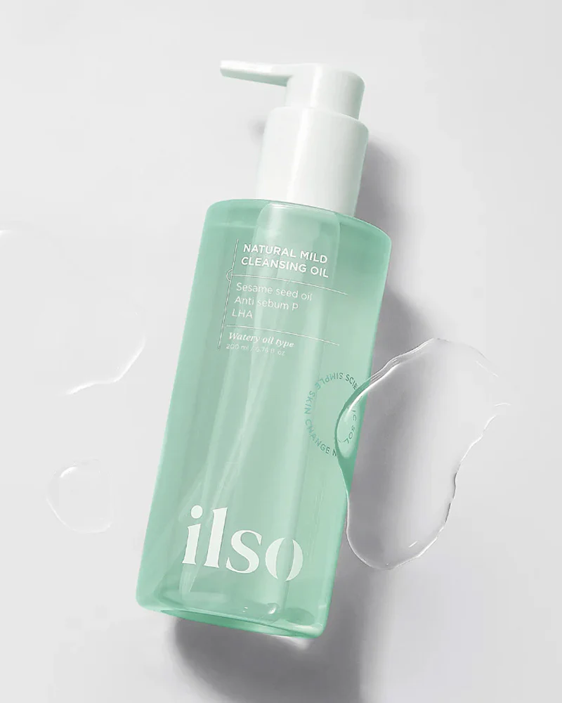 ilso Natural Mild Cleansing Oil - Image 2