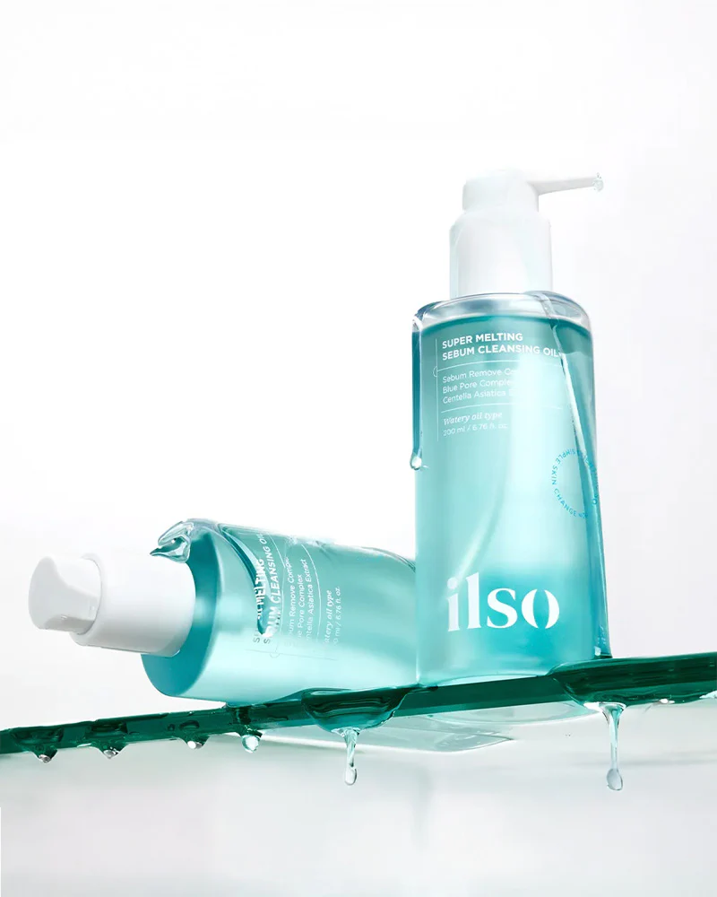 ilso Super Melting Sebum Cleansing Oil - Image 2