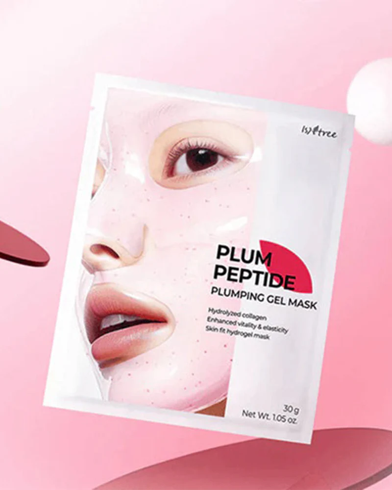 ISNTREE Plum Peptide Plumping Gel Mask