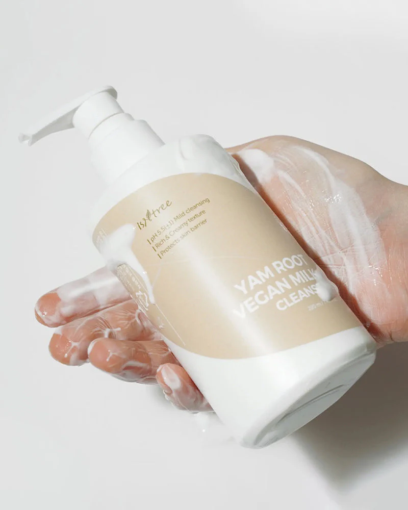 ISNTREE Yam Root Vegan Milk Cleanser - Image 2