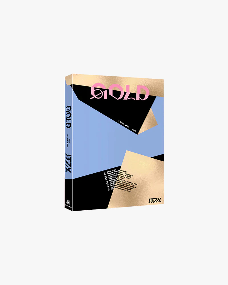 ITZY - 2nd Full Album [GOLD] (3 Versions) - Image 4