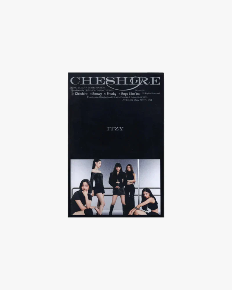 ITZY - CHESHIRE STANDARD [Standard Edition] - Image 3